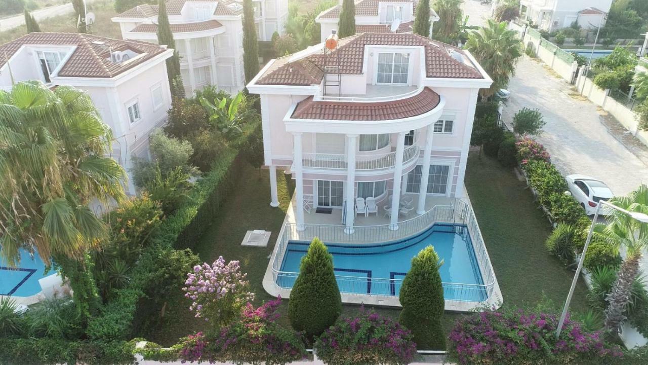 Villa Aslam, Belek Mahallesi 218 Sokak No 4C Tolerance Golf Sitesi C-1 Blok, Serik, Antalya ภายนอก รูปภาพ